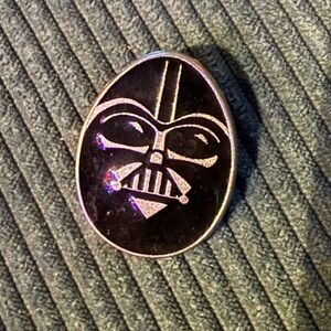 Star Wars Black Darth Vader Enamel Egg Pin 2016